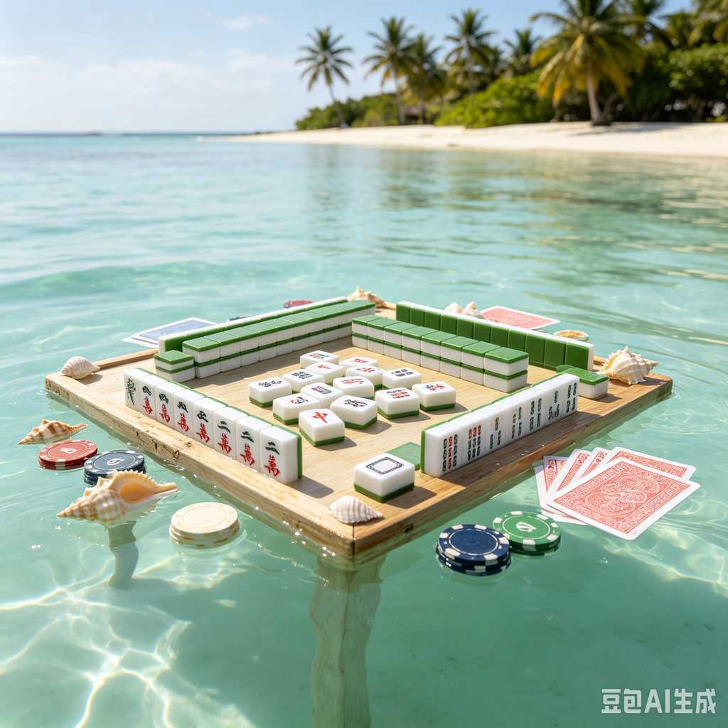 light mahjong set for easy carry
