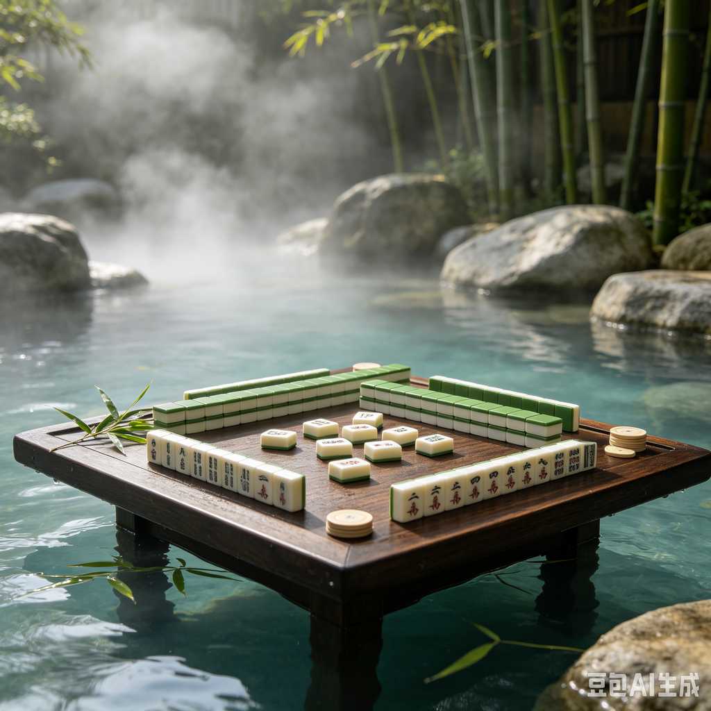 real acrylic mahjong tiles