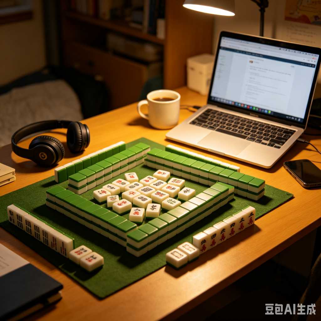 smooth print surface mahjong tiles