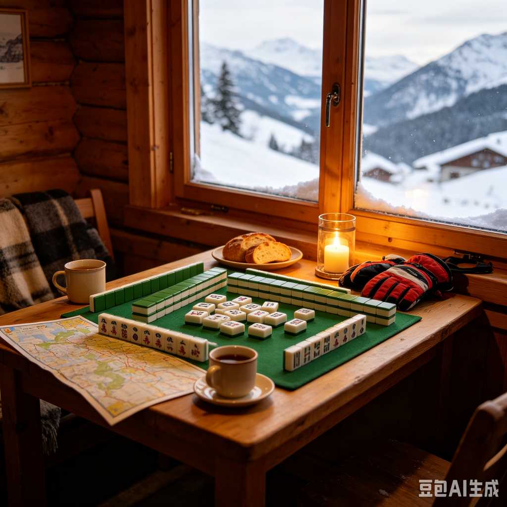 travel mahjong mat mini