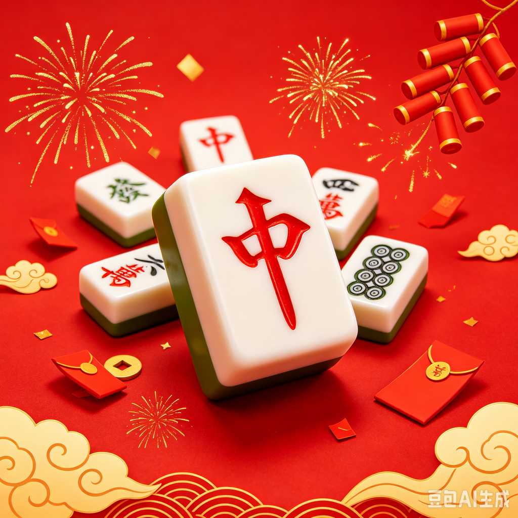exquisite packaging mahjong set