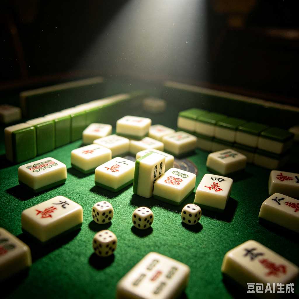 hd printed mahjong set