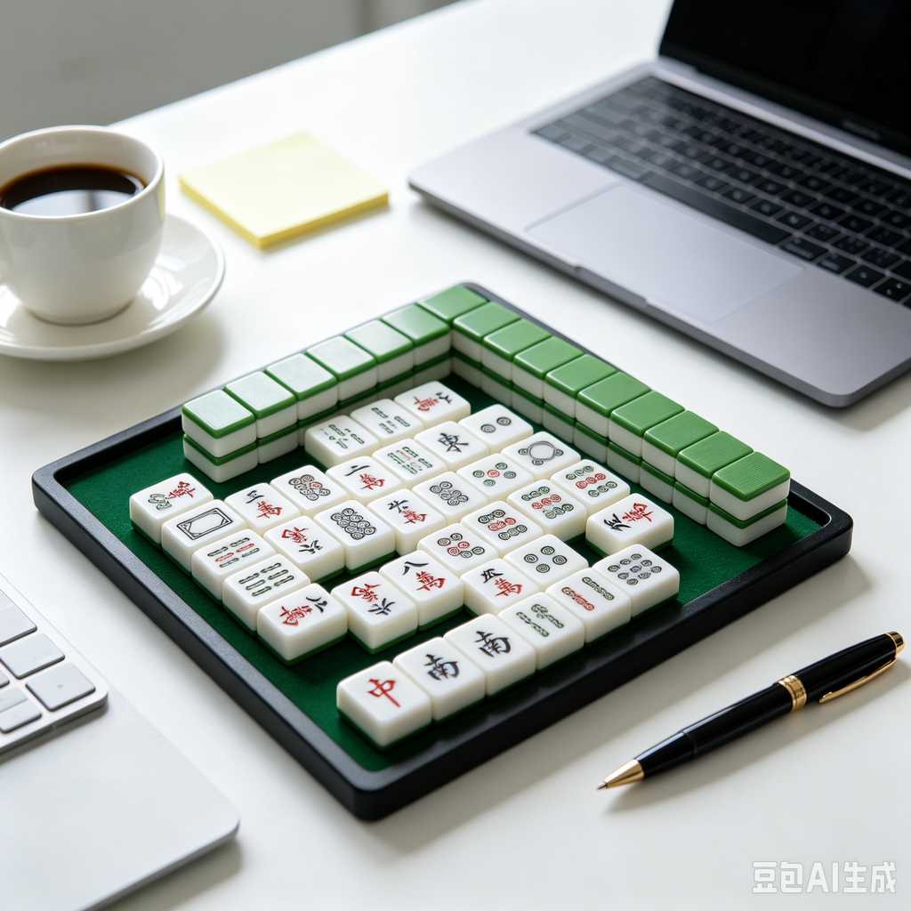 game night essentials mahjong set