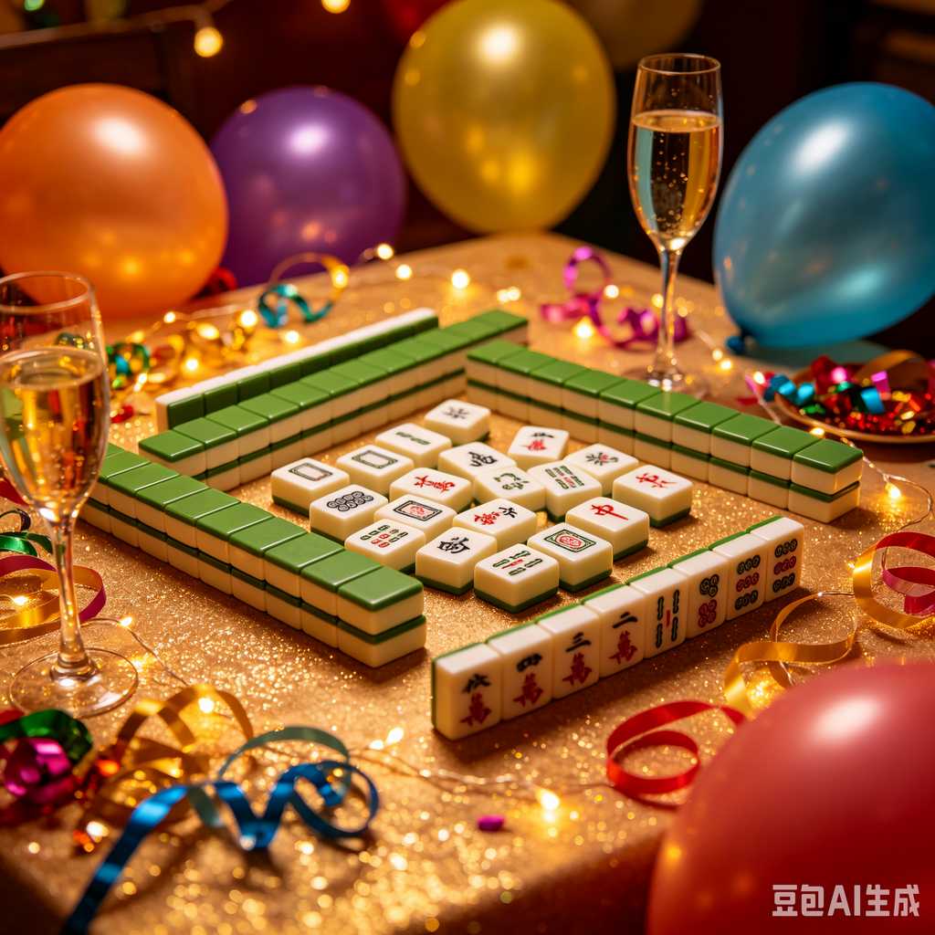 custom artwork mahjong set