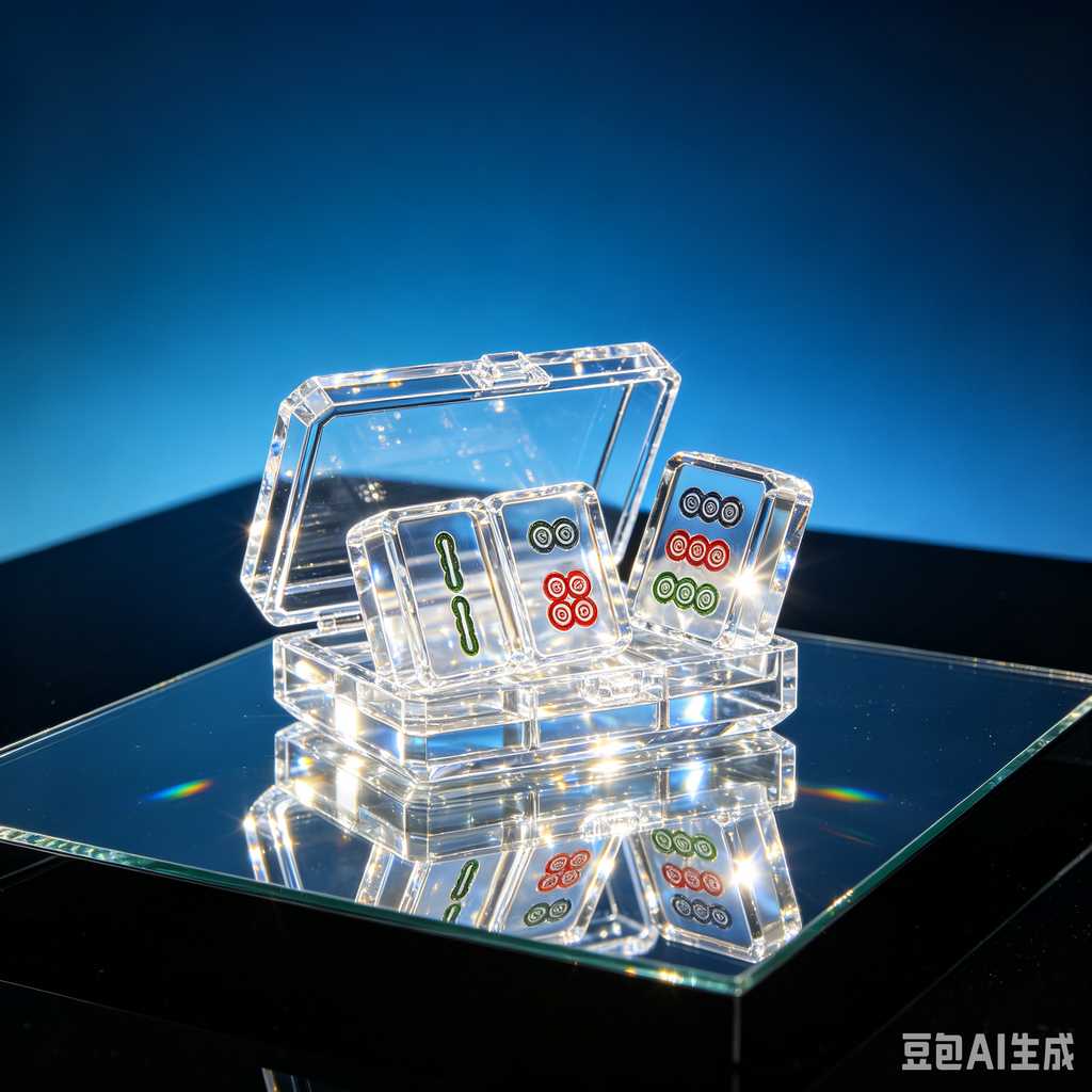 birthday gift mahjong set