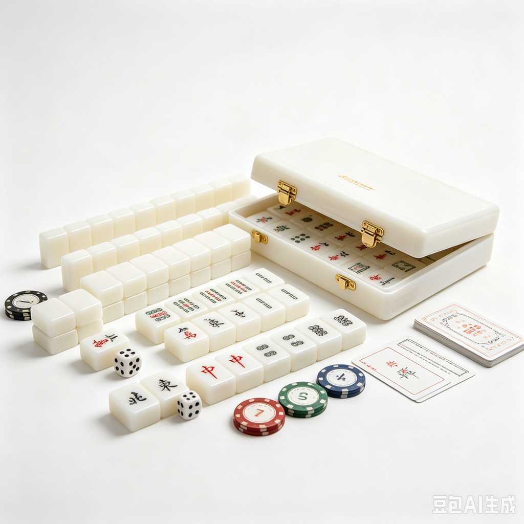 casual player mahjong tiles