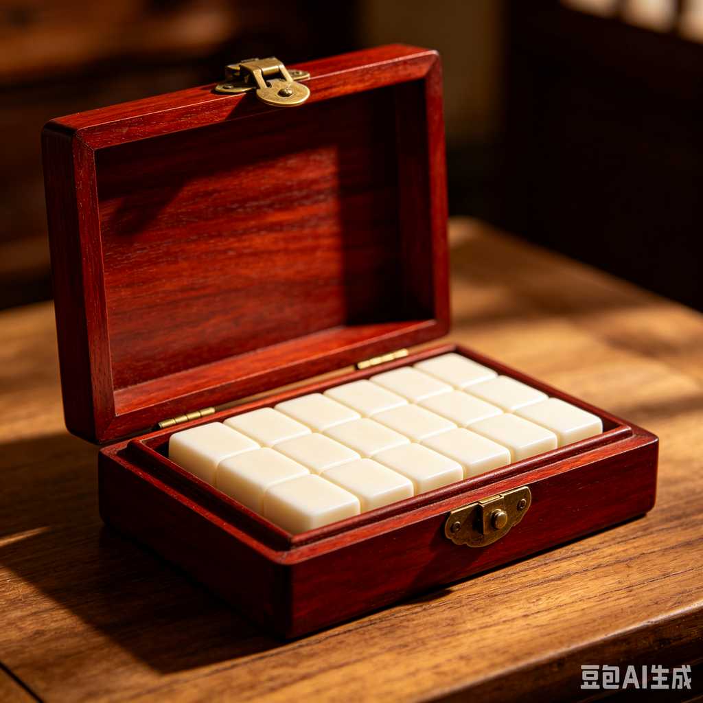 unique design mahjong set