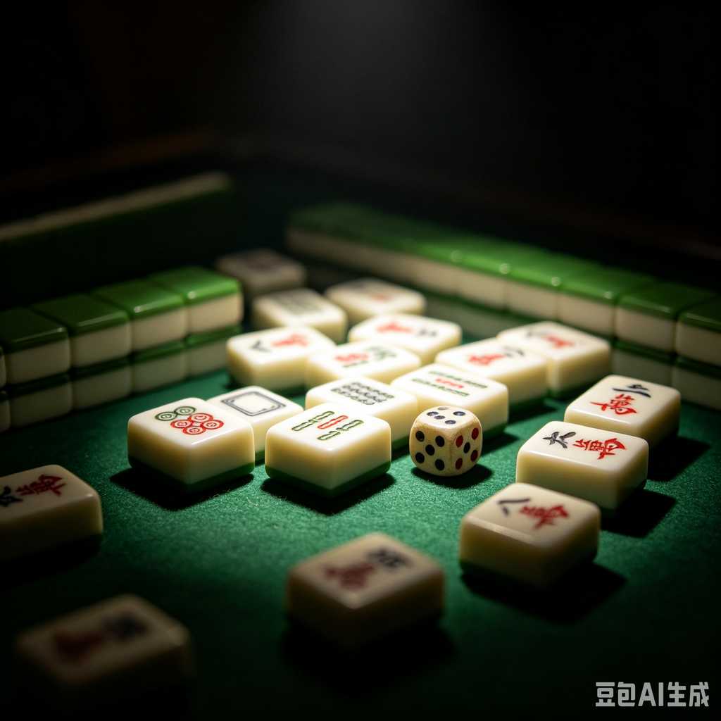 mahjong rule card included