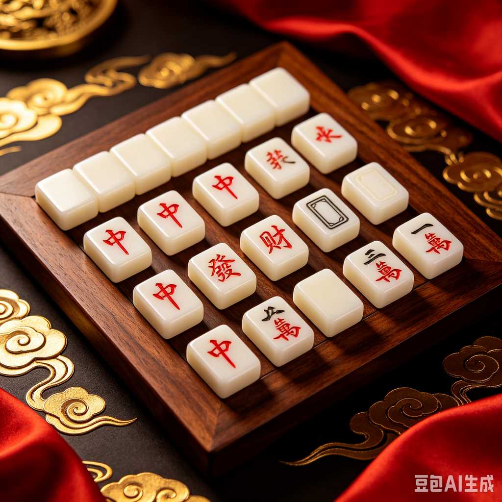 bulk custom print mahjong set