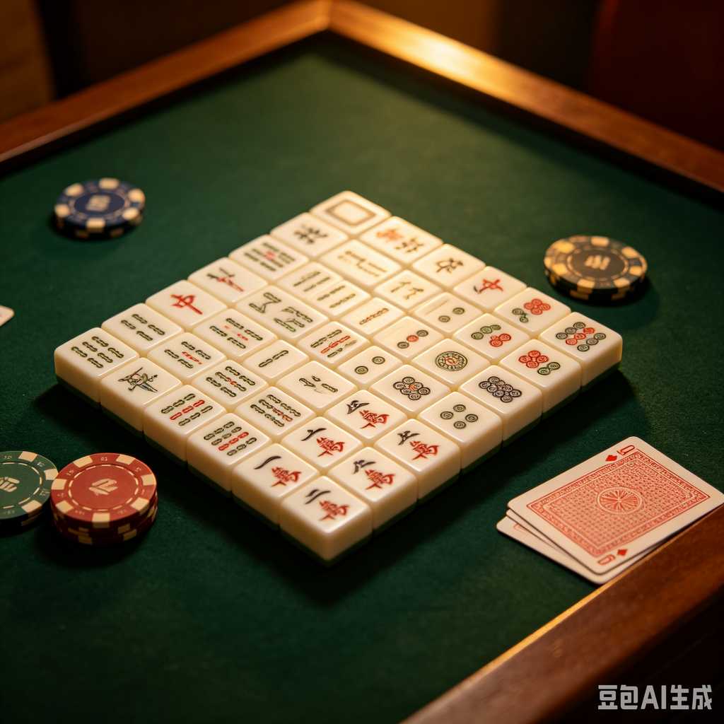 portable carrying case mahjong