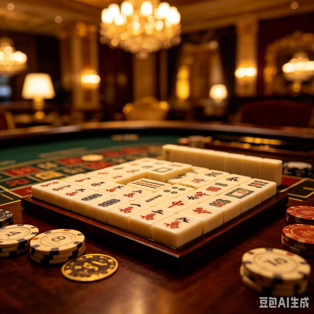 custom moq mahjong set manufacturer