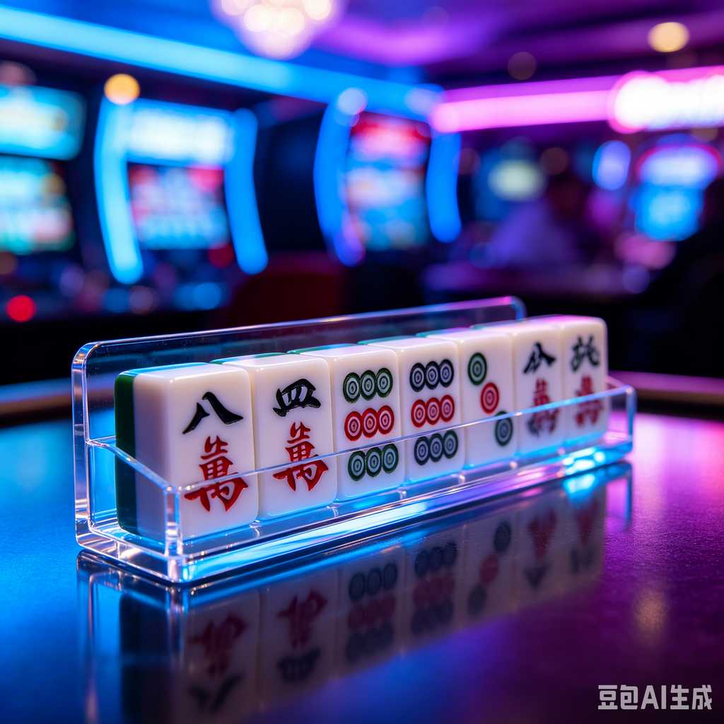 wood mahjong tiles