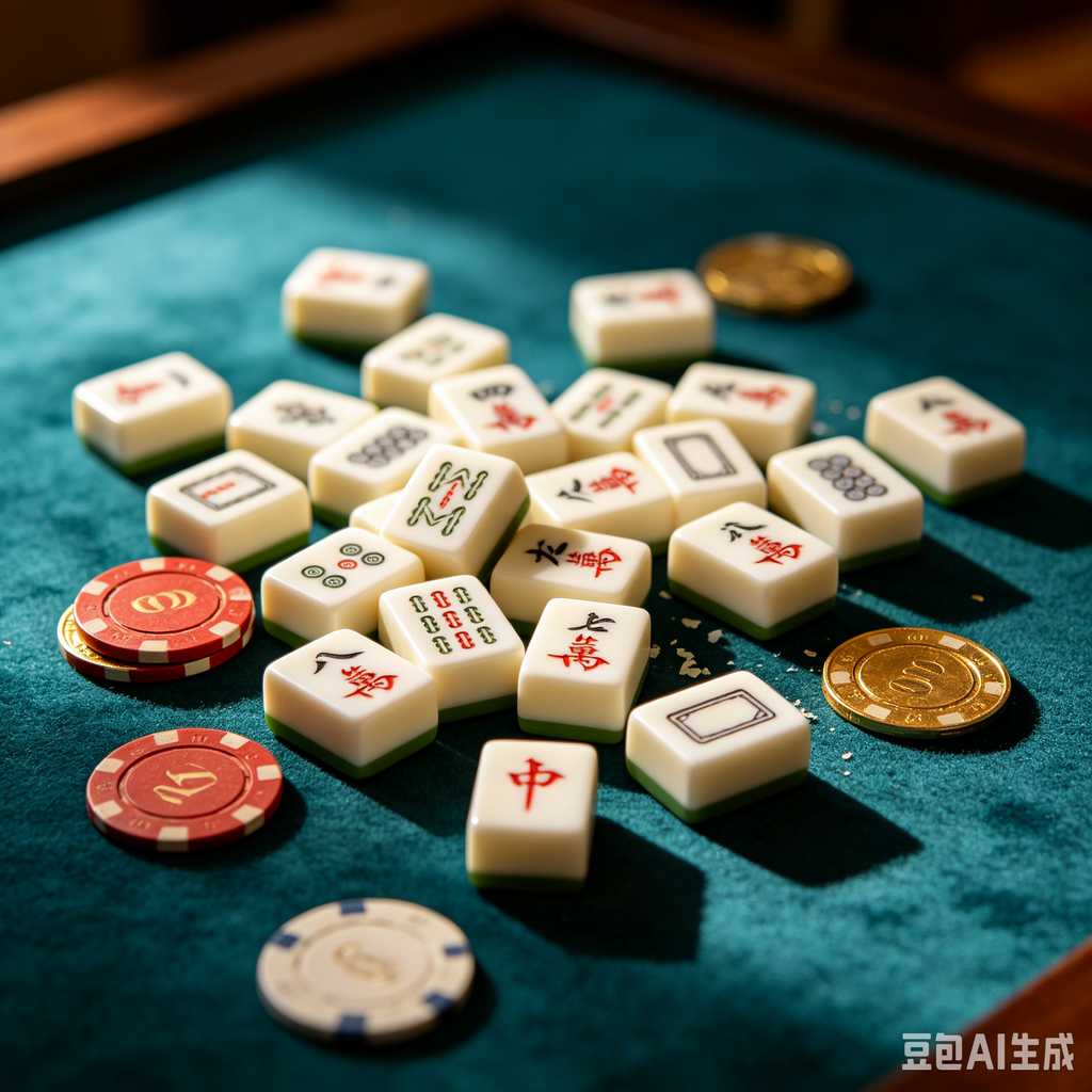 minimalist mahjong tiles