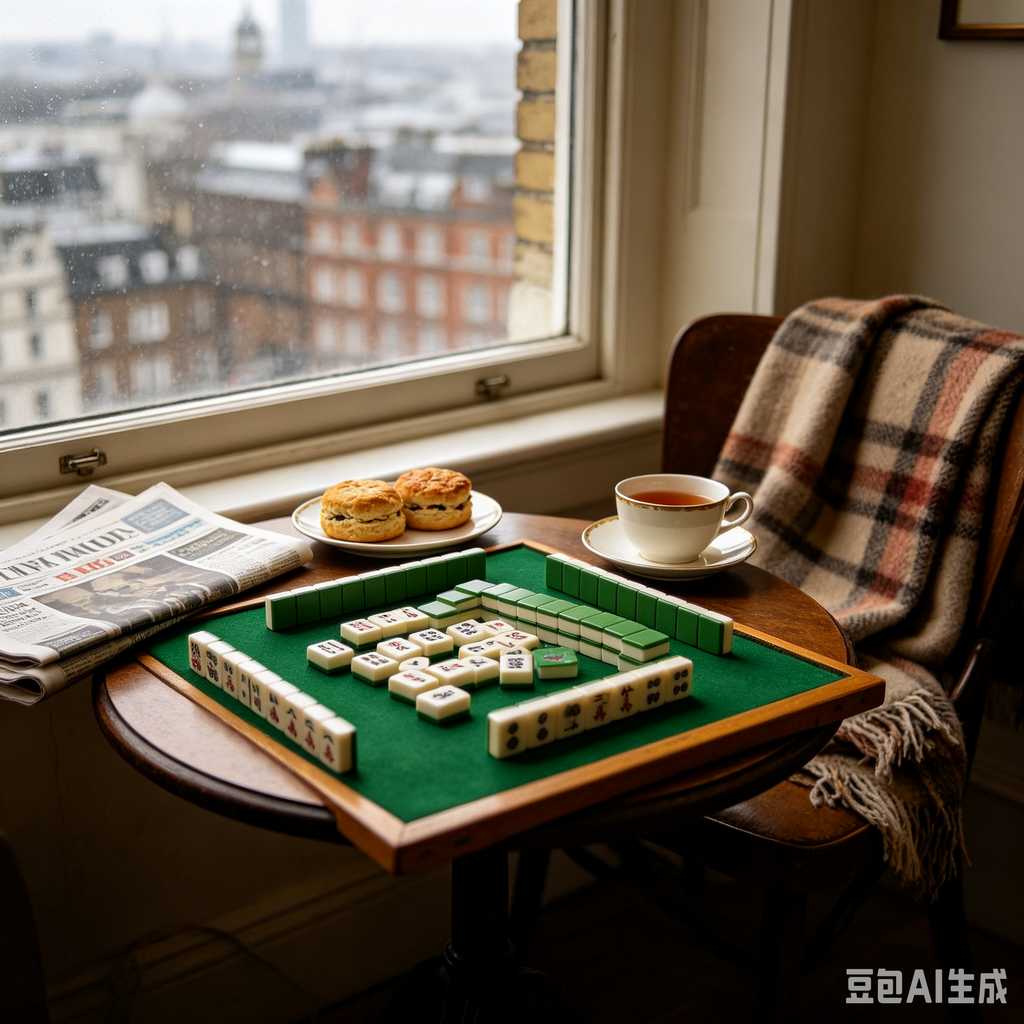large mahjong mat for table