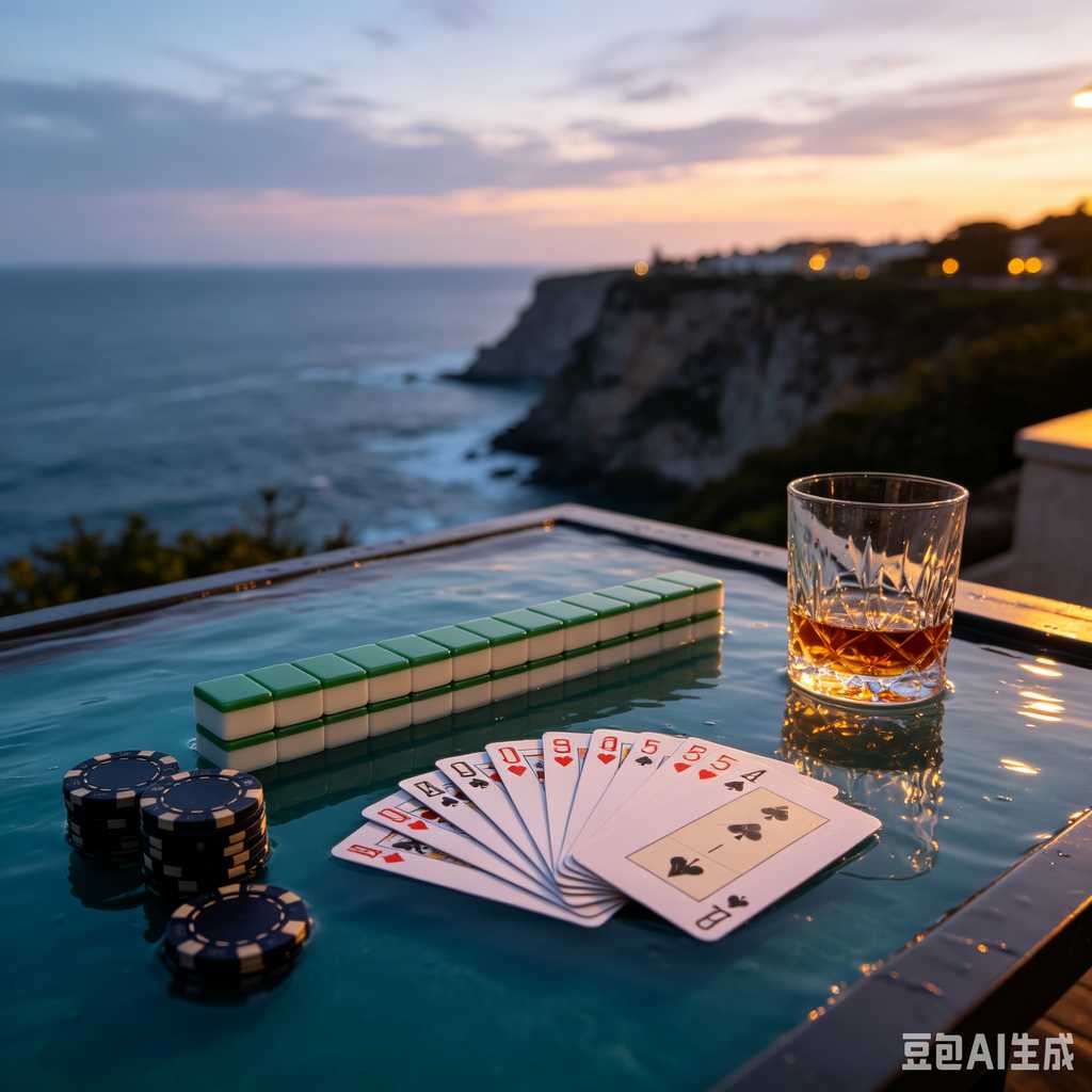 colorful mini mahjong tiles