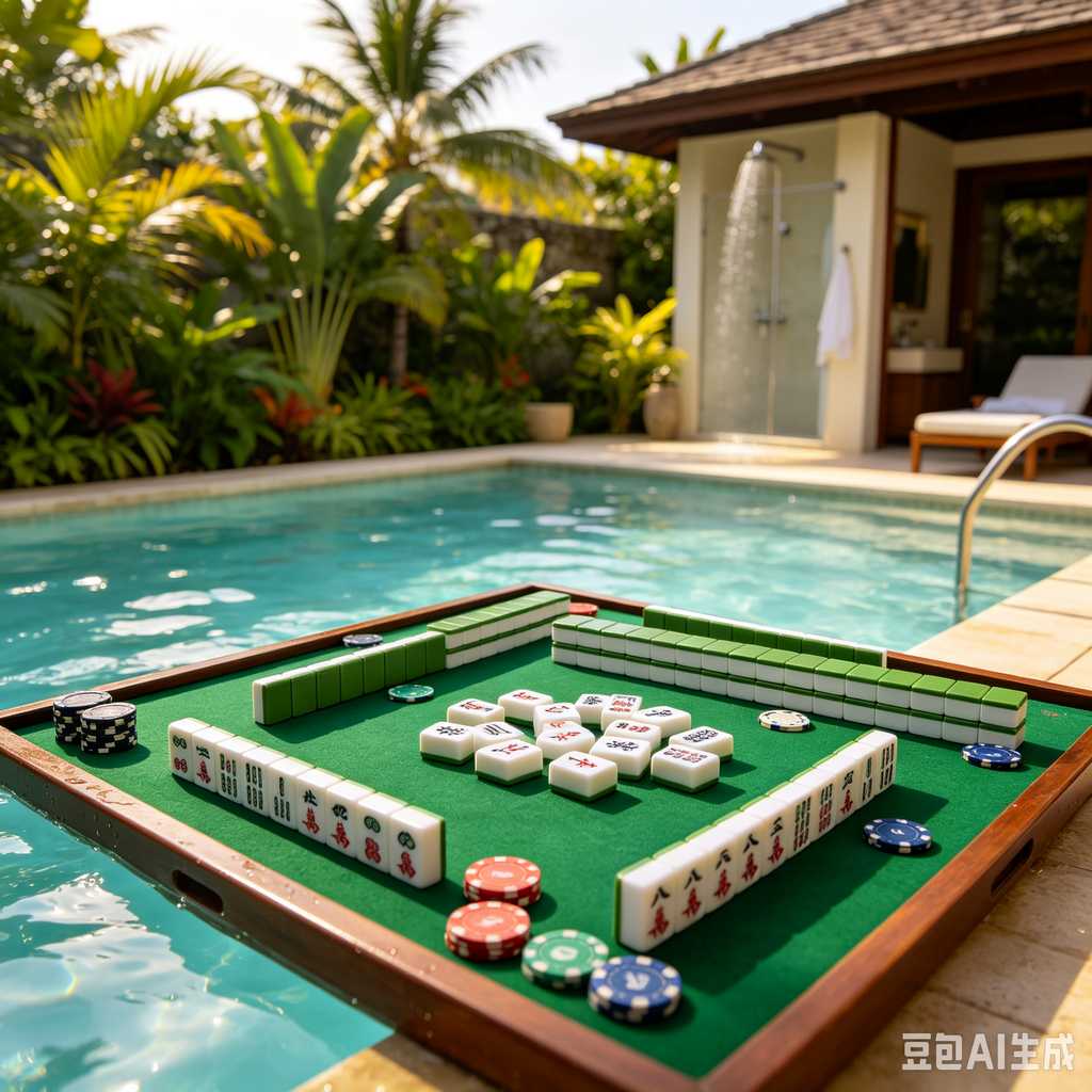 classic chinese mahjong tiles